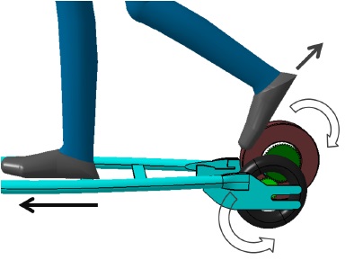 G067532-碳纤维上的Chrome (1)=滑板车