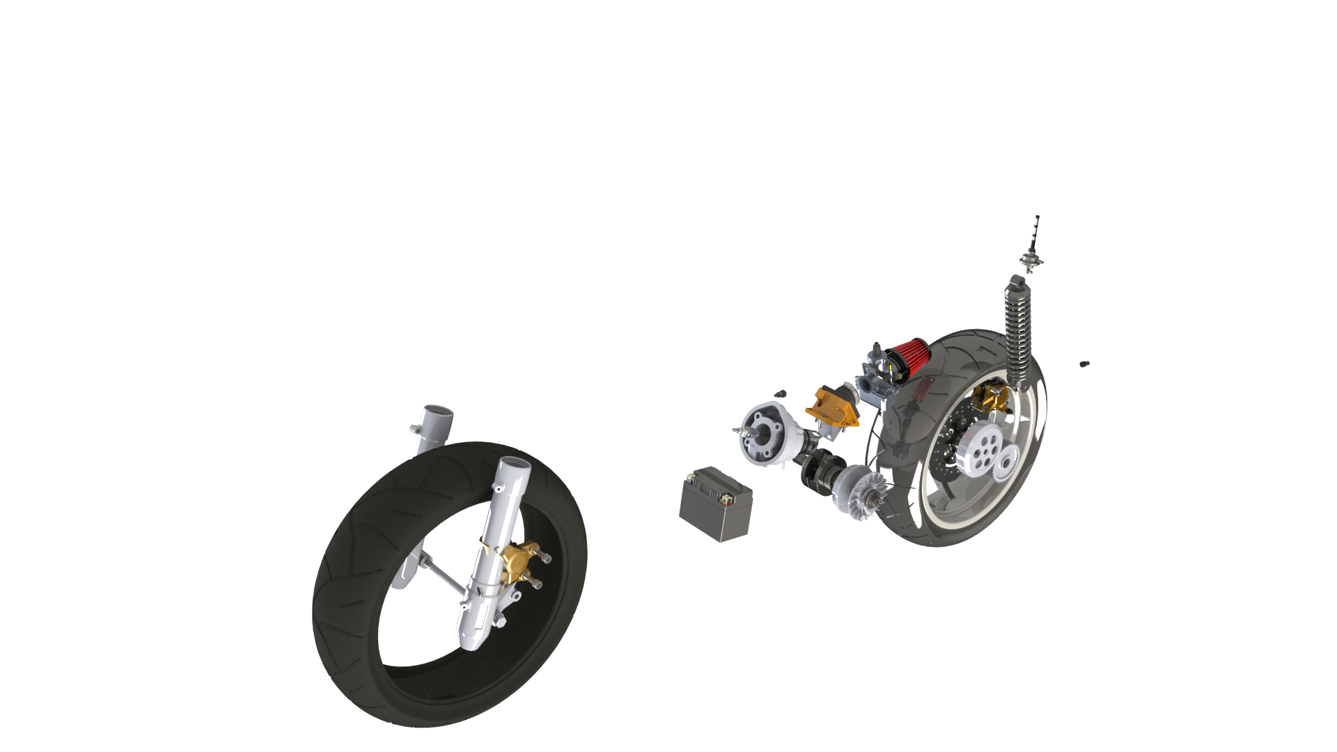 G067568-雅马哈Aerox项目=滑板车