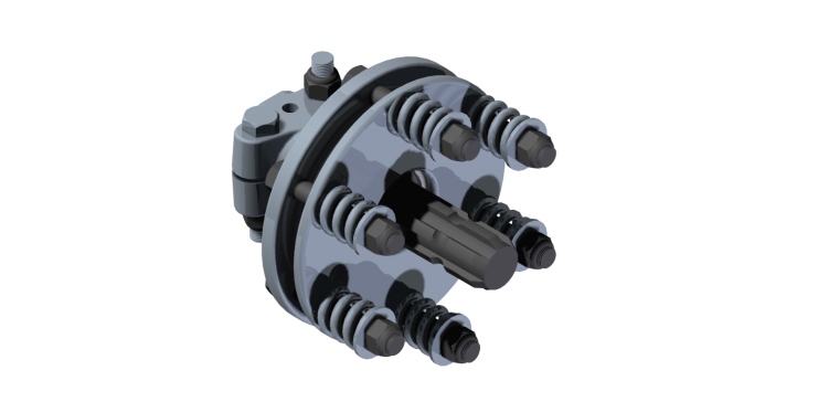 G067630-40-60马力PTO滑差离合器=离合器