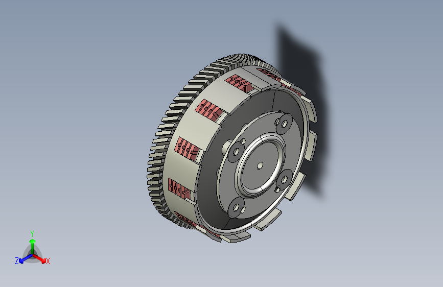 G067658-Simson SR50 离合器=离合器