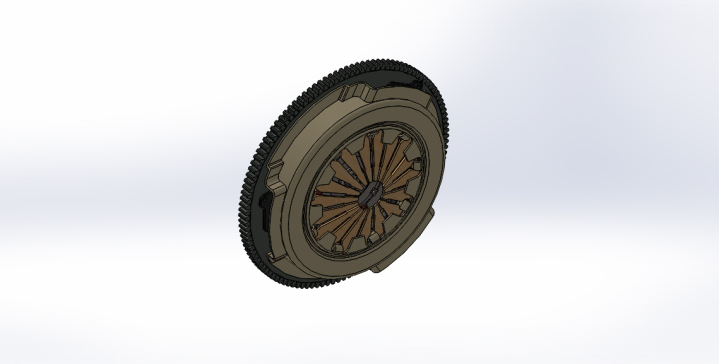 G067729-单片离合器 (4)=离合器