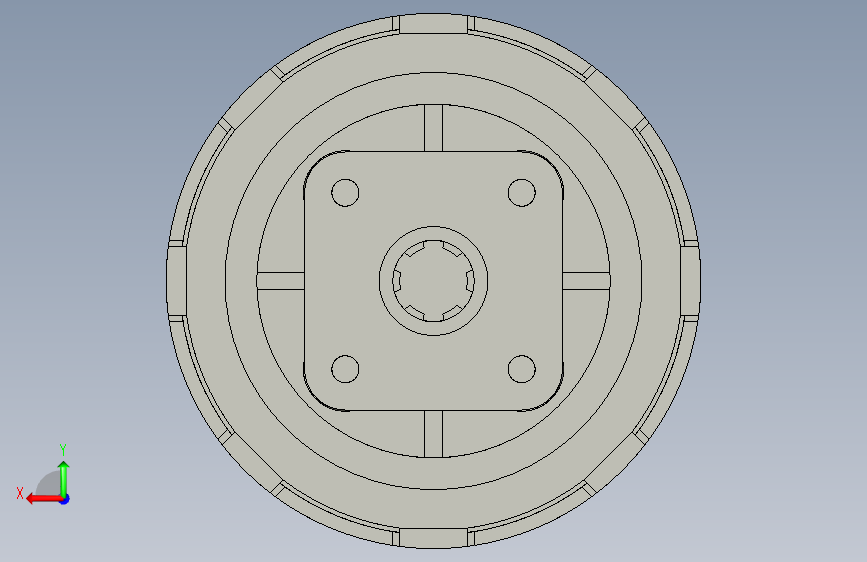 G067832-多片式离合器的盖子=离合器