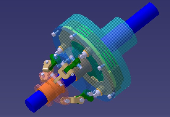 G067835-多片式离合器总成 (1)=离合器