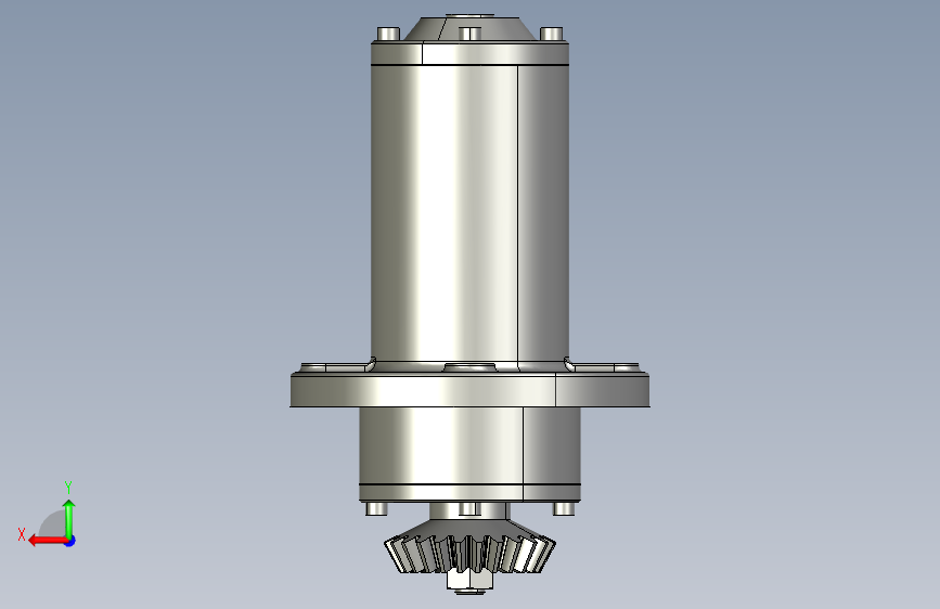 G067856-狗离合器=离合器 背面视图