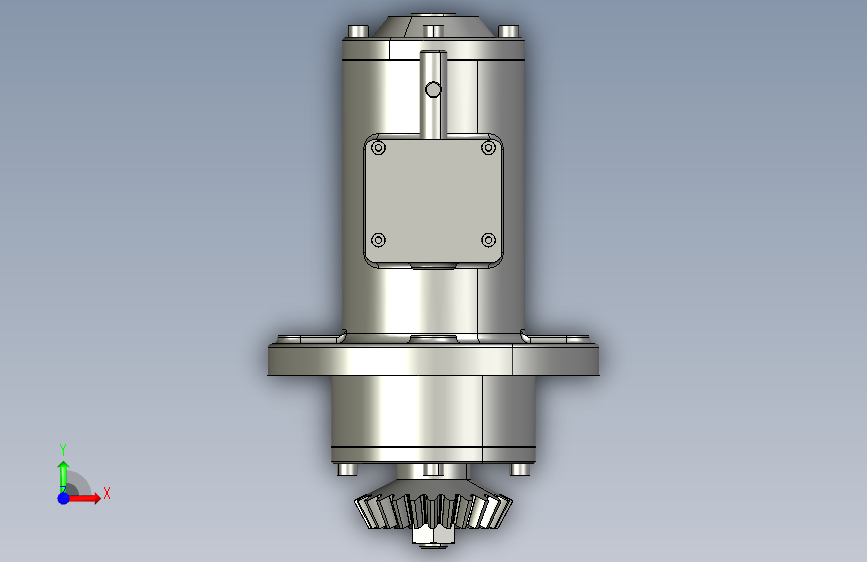 G067856-狗离合器=离合器 正面视图