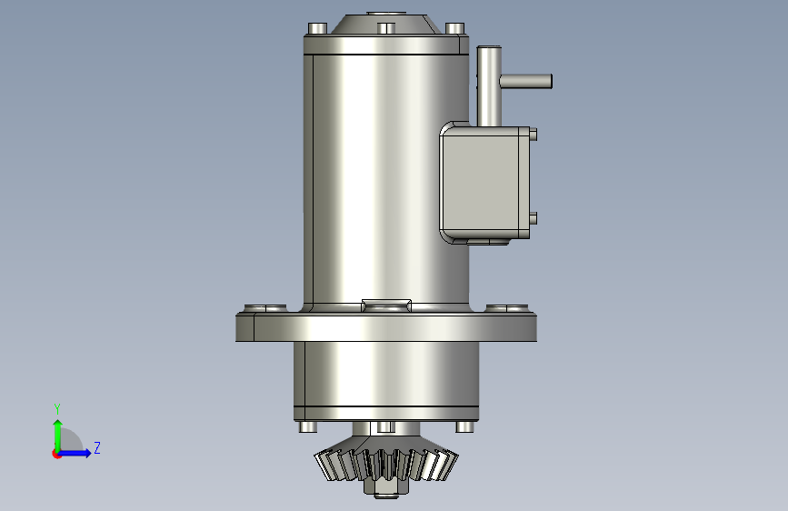 G067856-狗离合器=离合器 左侧视图