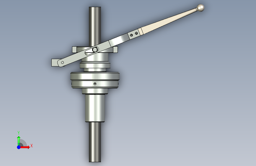 G067919-离合器 (45)=离合器 正面视图