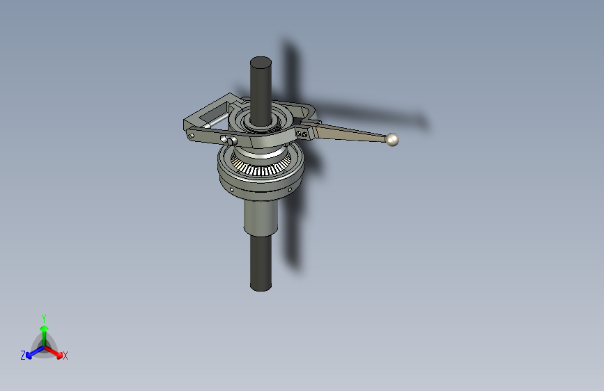 G067919-离合器 (45)=离合器 主视图