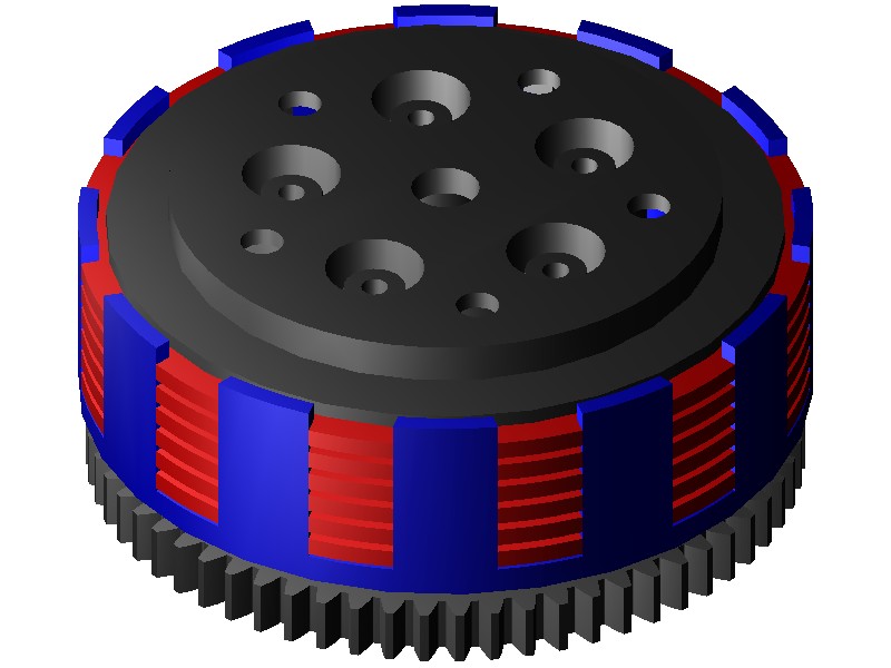 G067932-离合器 bidalot 德比 db50b0=离合器