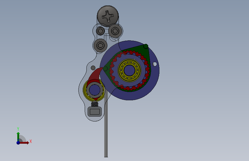 G068005-离合器系统=离合器