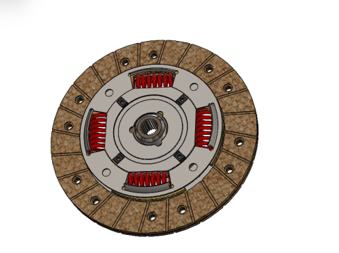 G068020-离合器总成=离合器