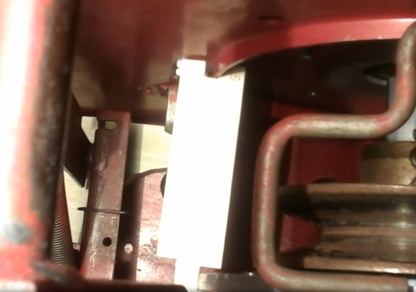 G068111-说明和打印以制作斯纳普#6-0601平顺离合器套件工具用于斯纳普骑乘割草机=离合器