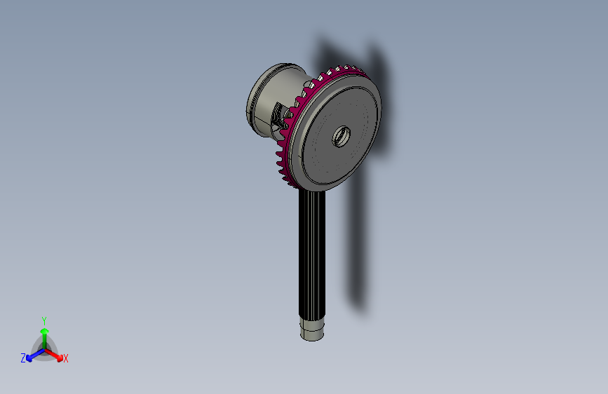 G068122-限滑差速器预加载离合器=离合器