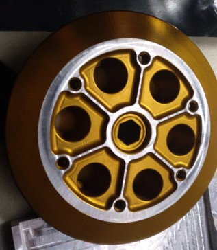 G068130-雅马哈 RD350 感应式离合器_刹车系统=离合器