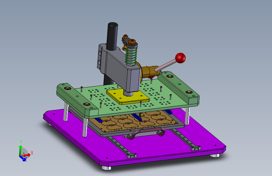 PCB板数控切割机