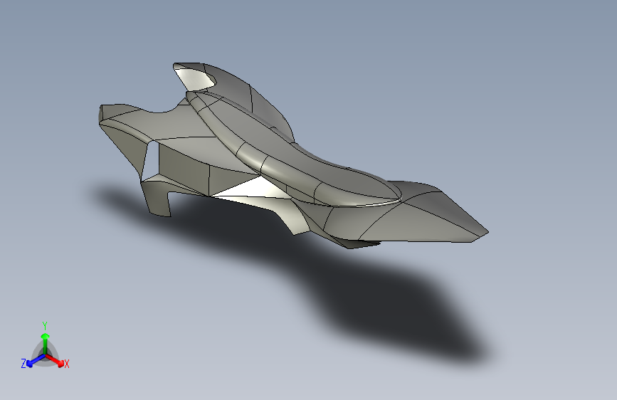 G068271-杜卡迪超级 naked fairing=摩托车