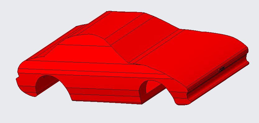 概念车车体设计 _ PTC Creo