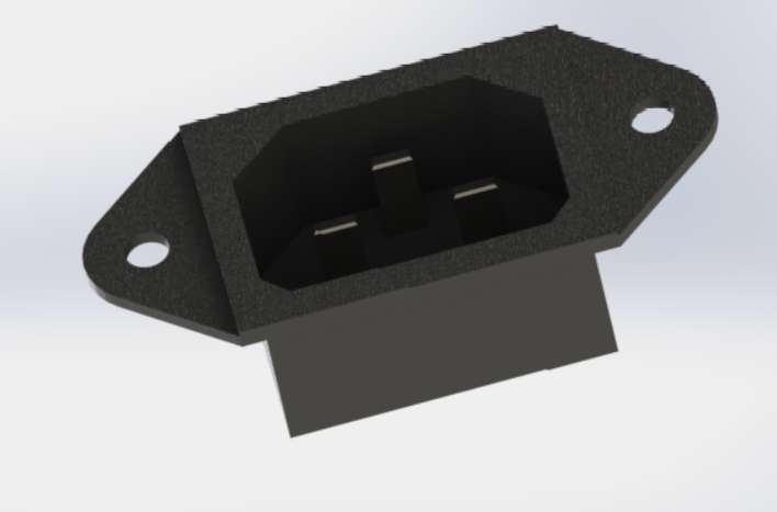 交流进线电源插头插座