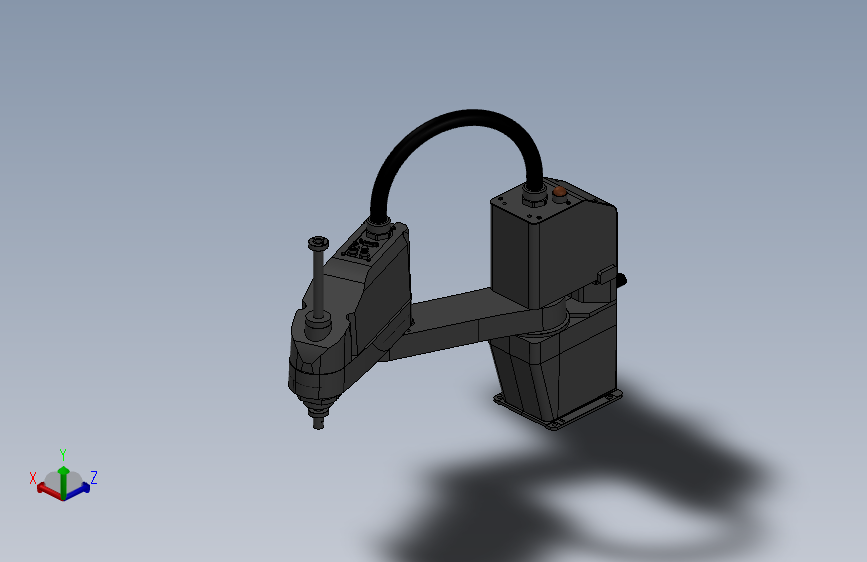爱普生 T6 SCARA机器人造型3D图纸 Solidworks设计