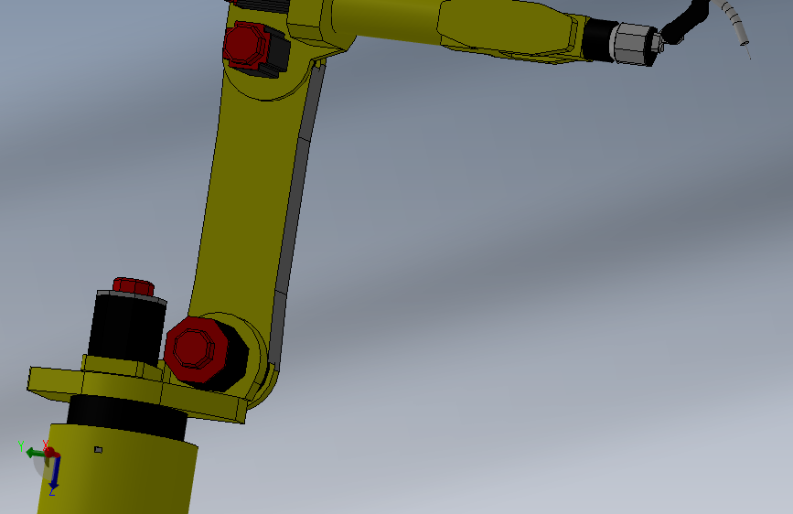 fanuc arcmate 100ib  焊接机器人
