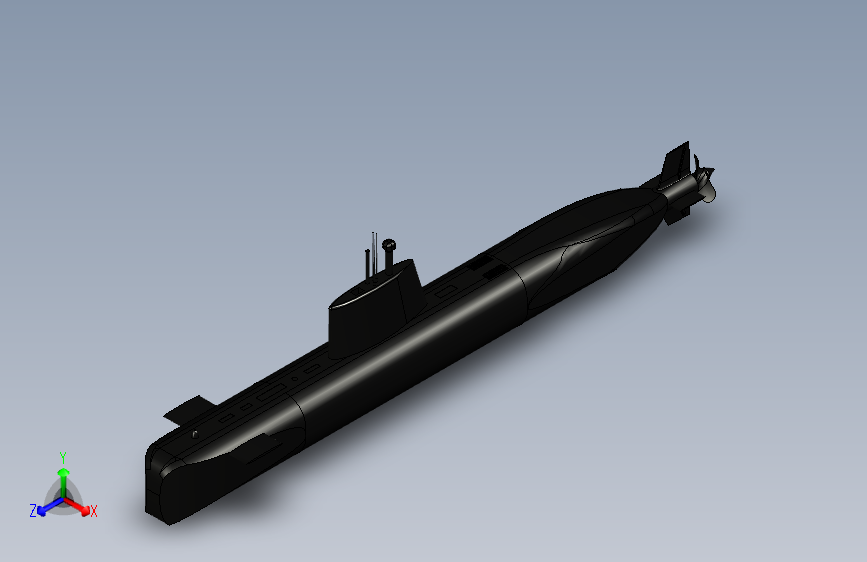 G049055-Agosta+90-B+潜艇+PN=潜艇潜水器