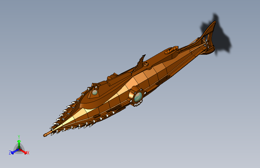 G049060-Nautilus=潜艇潜水器
