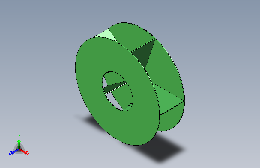 G049100-封闭式叶轮+(4)=叶轮推进器