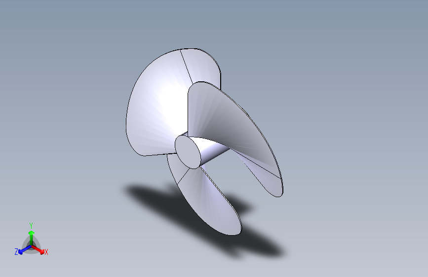 G049135-混合流叶轮+(1)=叶轮推进器