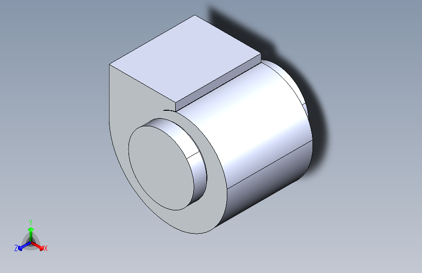 G049189-离心式风机流量分析：Ansys+Fluent=叶轮推进器
