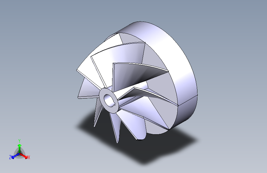 G049557-叶轮+(191)=叶轮推进器