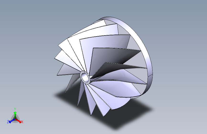 G049613-叶轮+(260)=叶轮推进器