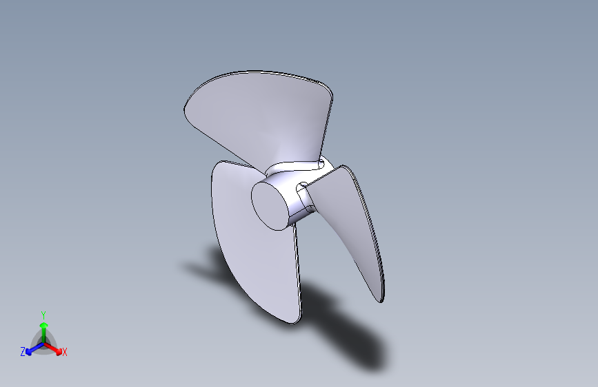 G049615-叶轮+(262)=叶轮推进器