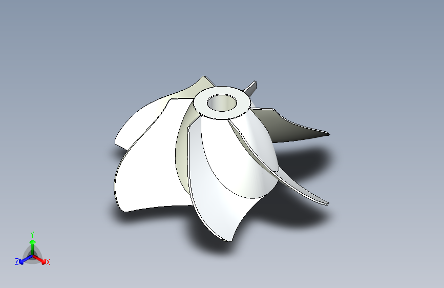 G049712-叶轮+(369)=叶轮推进器