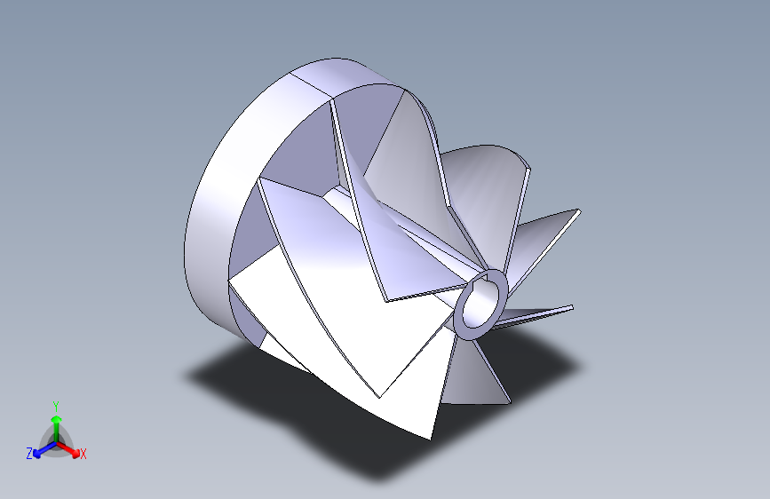 G049779-叶轮模型+(3)=叶轮推进器