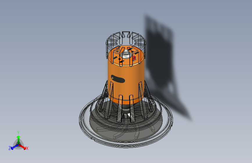 G049849-真空电机=叶轮推进器