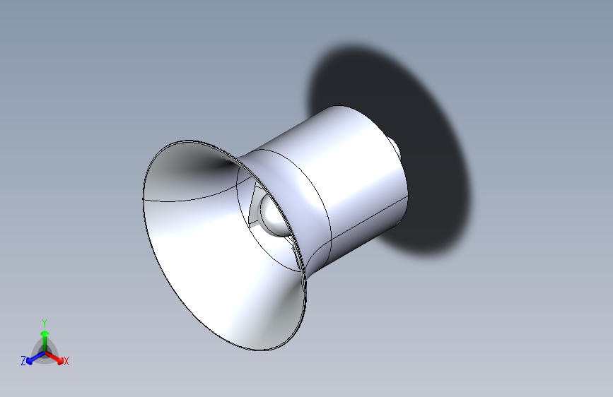 G049866-轴流式叶轮和扩散器=叶轮推进器