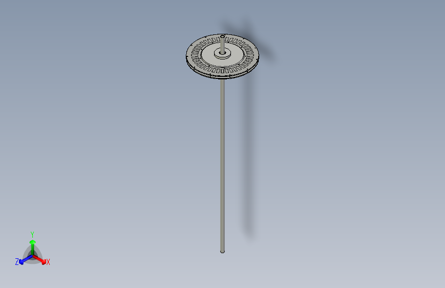G049870-轴向磁通发电机=叶轮推进器