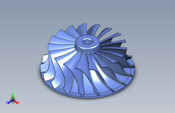 G049874-3D+CAD+基础练习_+涡轮增压器叶片_+涡轮增压器叶轮_+Autodesk+Inventor+Pro+(1)=叶轮推进器