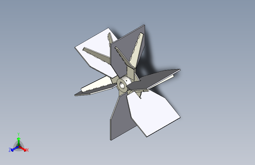 G049882-54英寸风扇叶轮=叶轮推进器