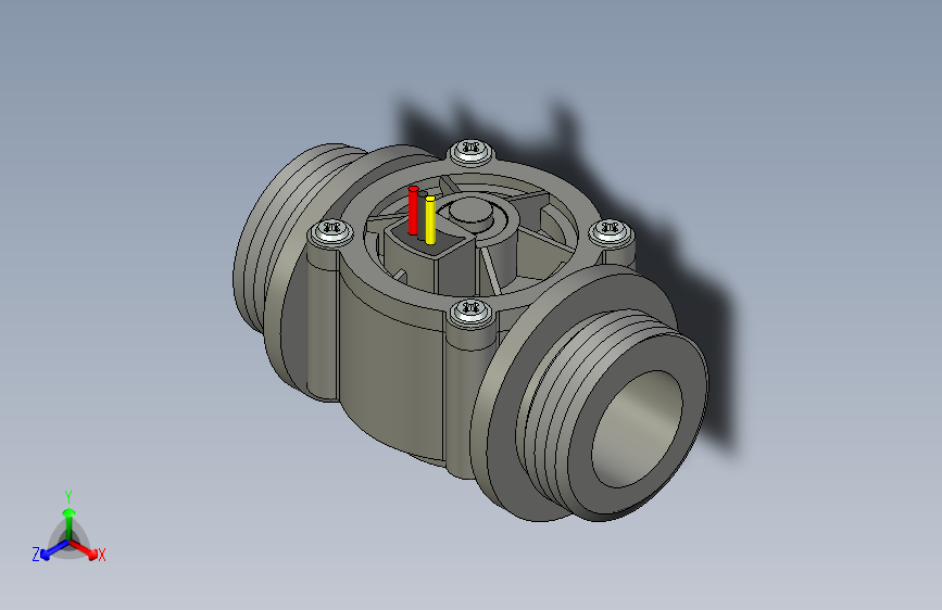 G049911-FS400A+G1，水流量计=叶轮推进器