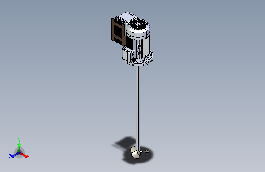 G049916-HighSpeedMixer=叶轮推进器