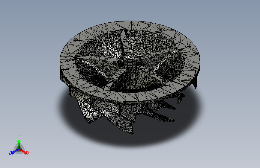 G049928-PADT+叶轮+Ansys+偏转=叶轮推进器