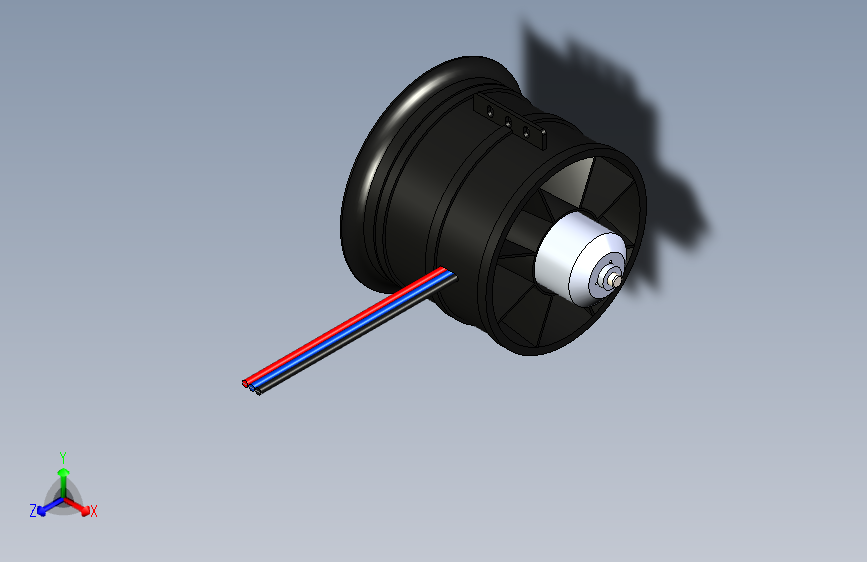 G049938-PowerFun+90mm+电动动力=叶轮推进器
