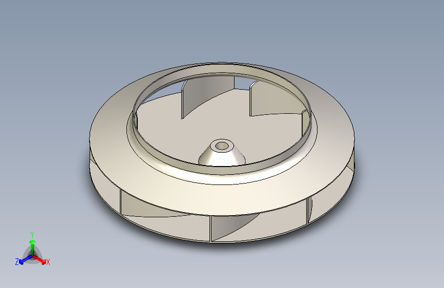 G049946-Solidworks中的离心叶轮？=叶轮推进器
