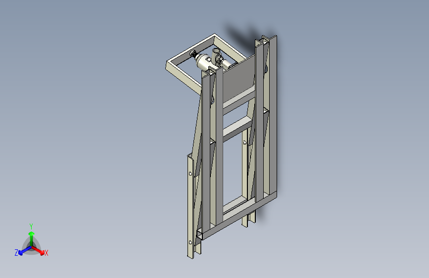 G049998-自行车提升=液压螺旋千斤顶