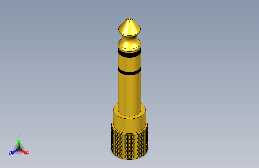 G050004-3.5mm+转+6.5mm+音频插孔针=液压螺旋千斤顶