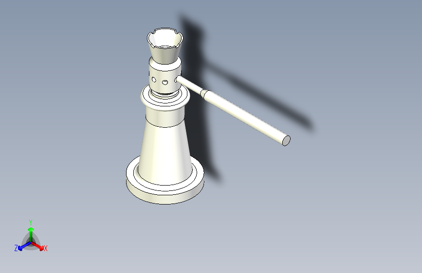 G050020-AutoCAD+螺旋千斤顶+3D+建模=液压螺旋千斤顶