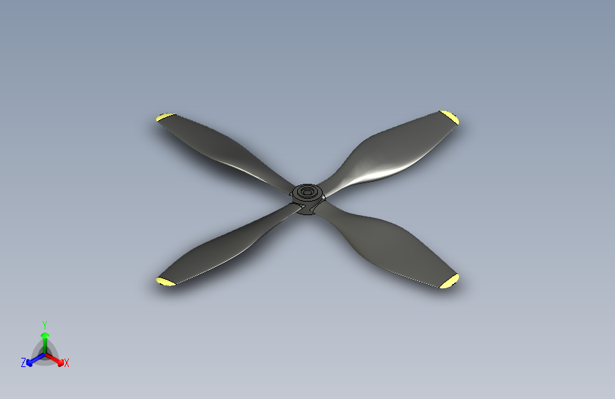 G050426-4叶片螺旋桨=螺旋桨