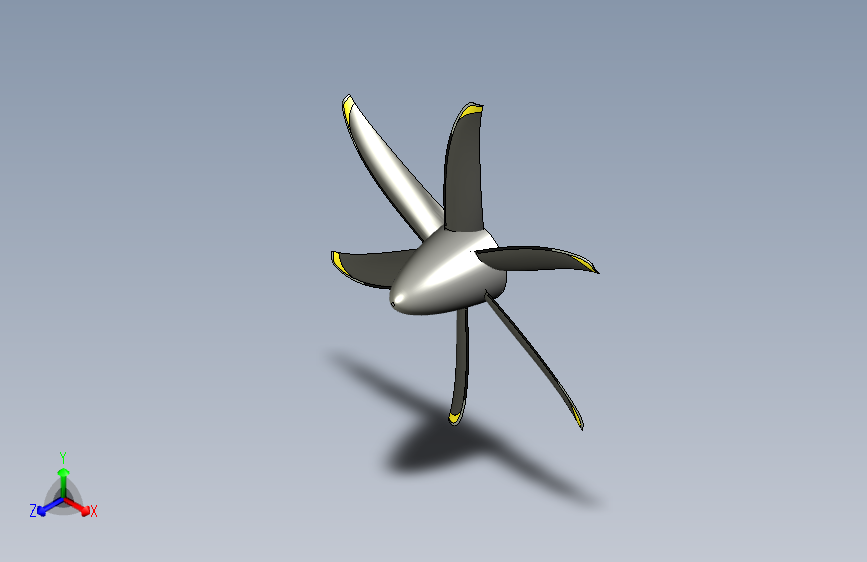 G050523-Dash+Q400+螺旋桨=螺旋桨