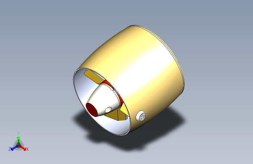 G050533-EDF（电动进气道风扇）=螺旋桨